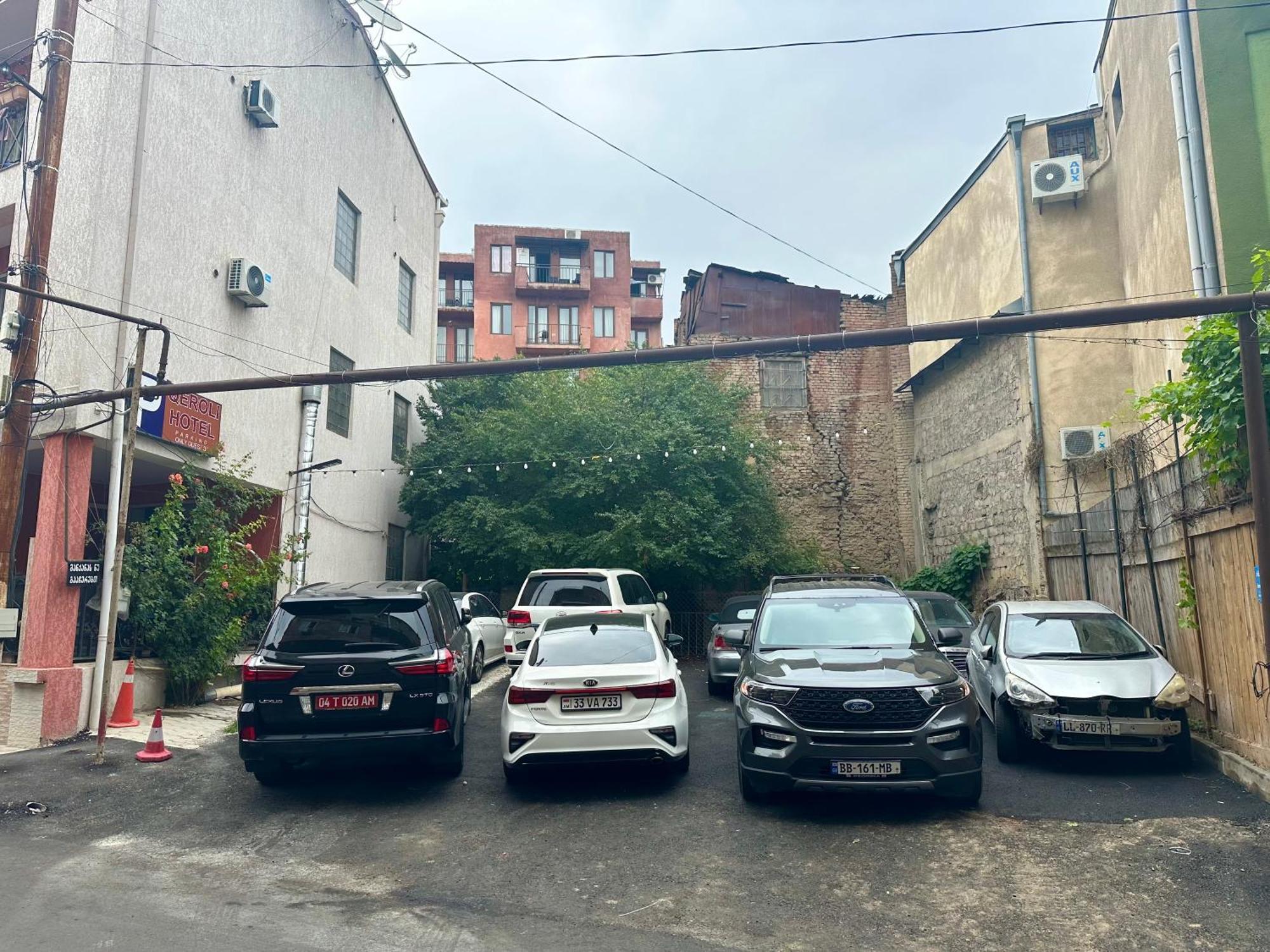 Qeroli Old Town Hotel Tbilisi Exterior photo